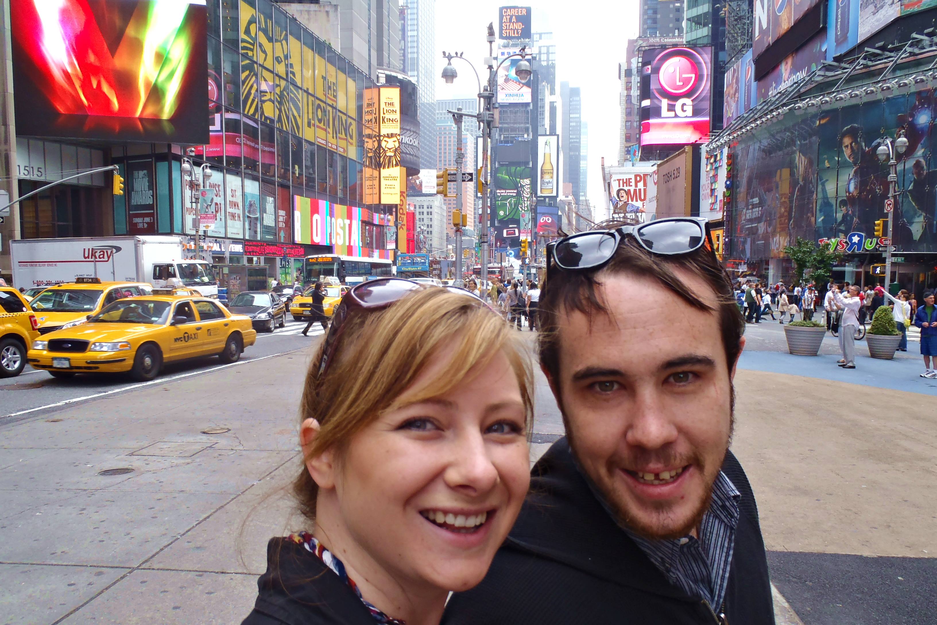 Our week in New York: a concrete jungle where dreams are made of