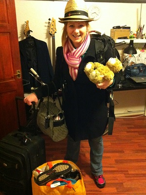 Never Ending Honeymoon | Jacqui in London on the move again