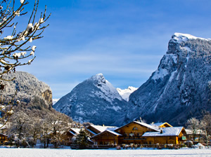 Fun in the French Alps