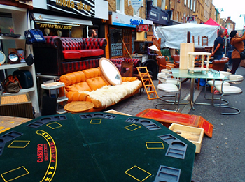Brick Lane Markets