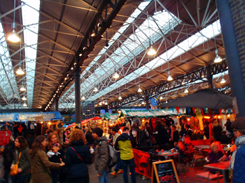 Old Spitalfields Markets