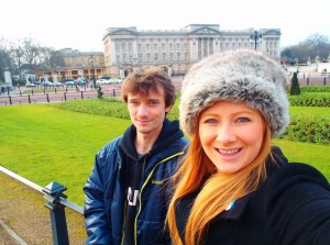 Alex’s Day Out in London