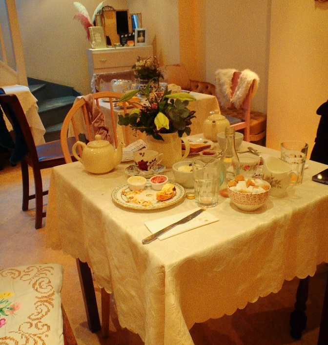 Betty Blythe Vintage Tea Room