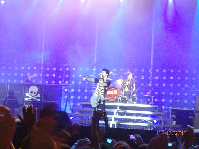 Never Ending Honeymoon | Greenday performing at BBK Live in July 2013, Bilbao, Spain