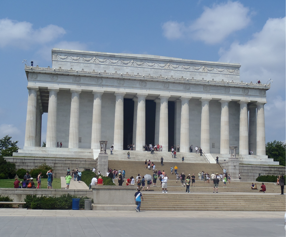 Never Ending Honeymoon | Lincoln Memorial, Washington D.C., US