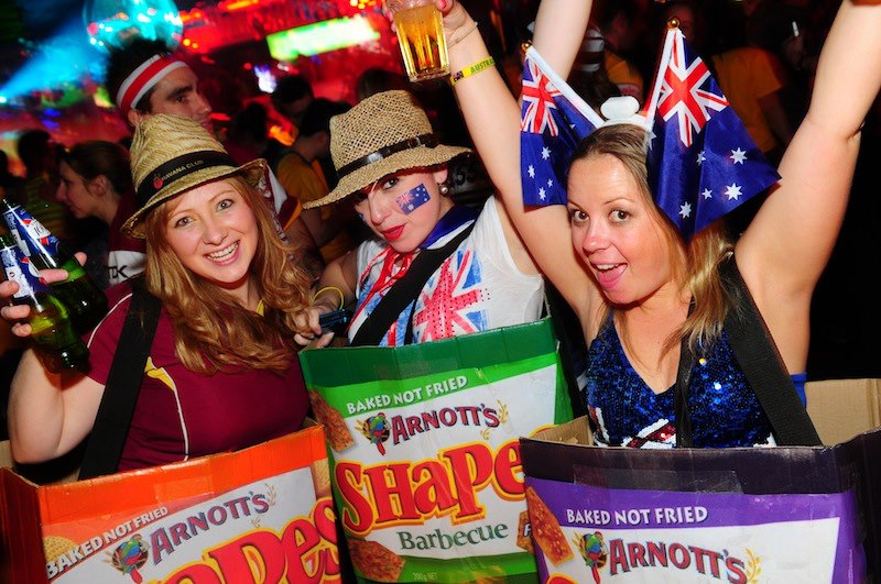 ‘Straya Day! Get on it!