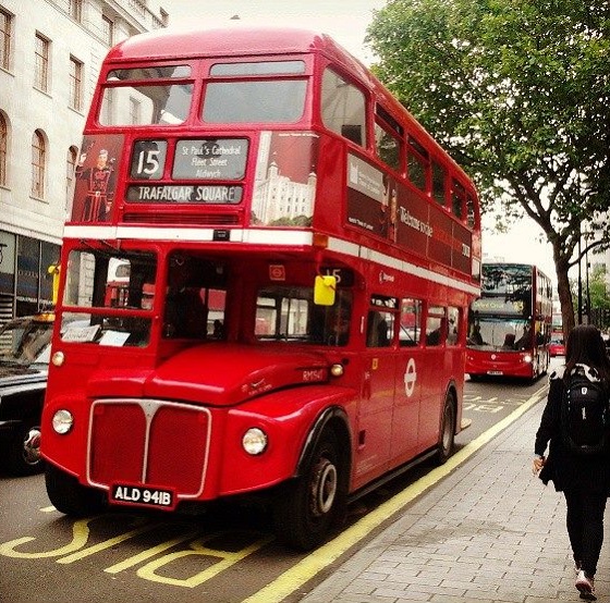 Getting around London