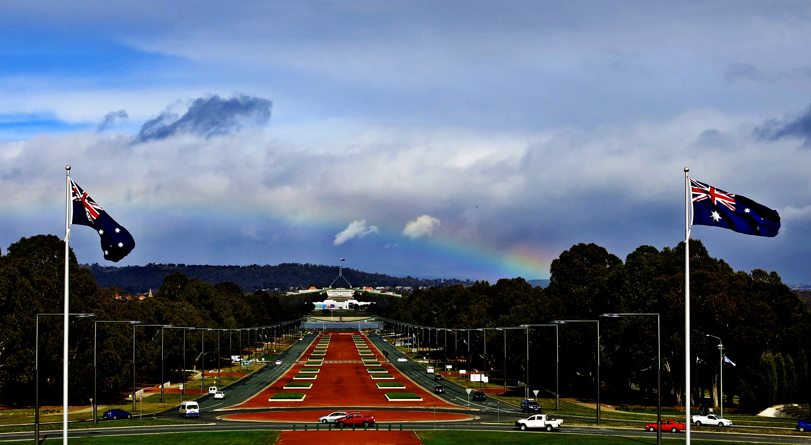 Two Days in Canberra, Australia