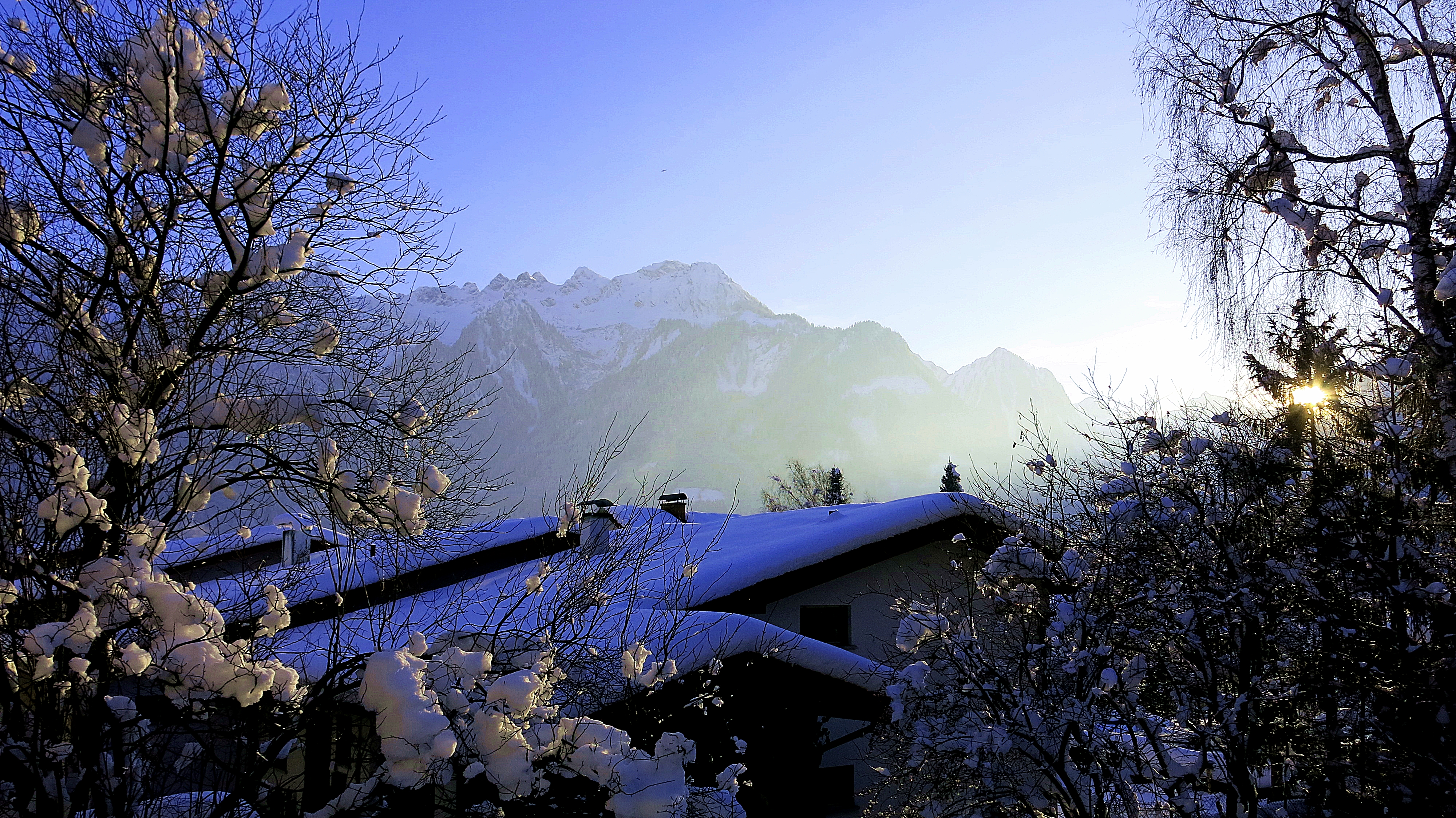 Winter… my favourite time of year?