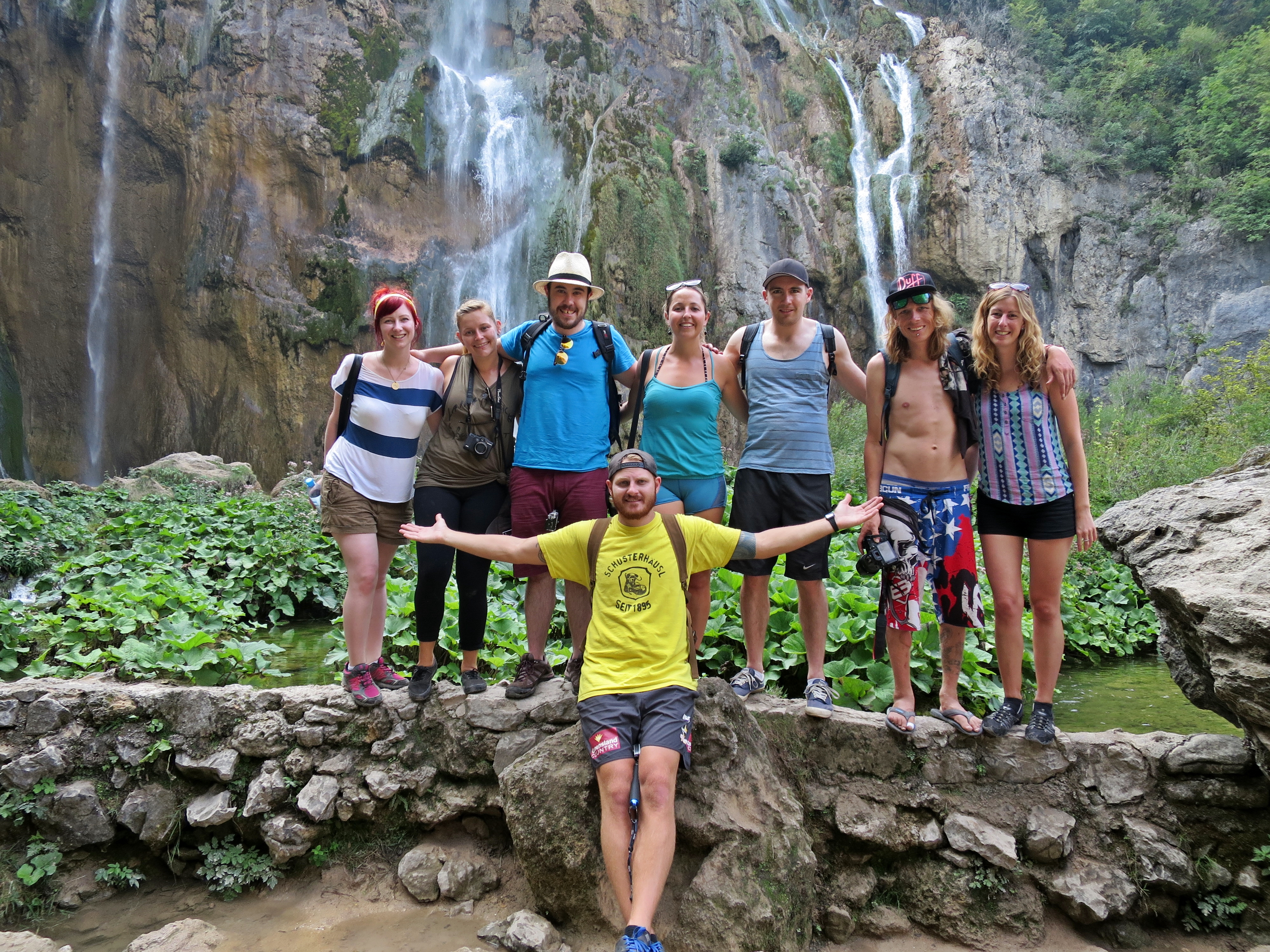 Our camping road trip in the Balkans