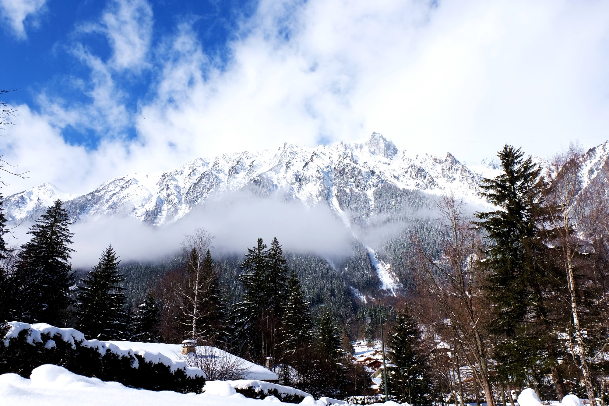 Five days in Chamonix, French Alps