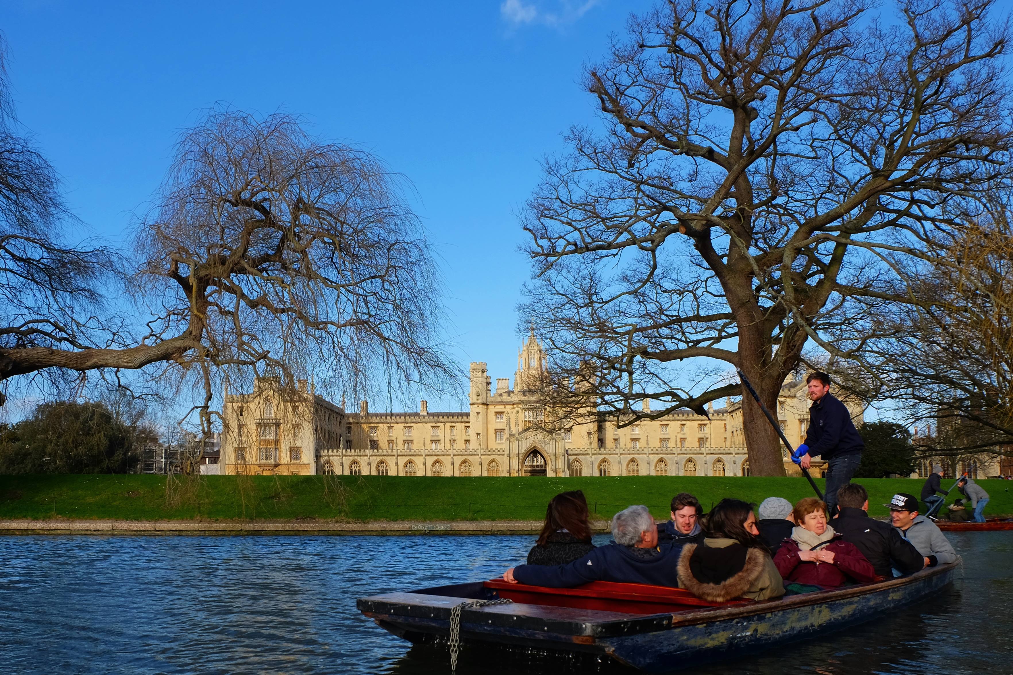 A quintessentially English weekend in Cambridge