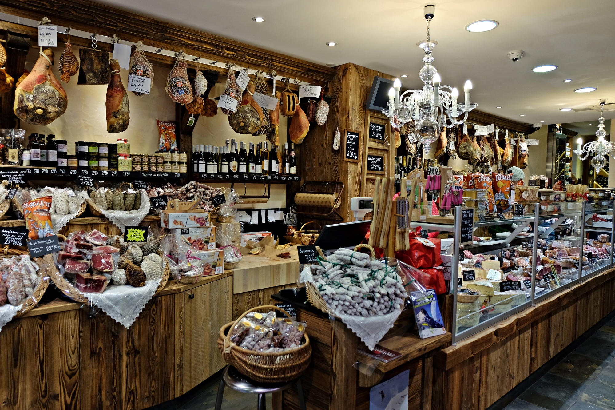 Eating and drinking in Chamonix