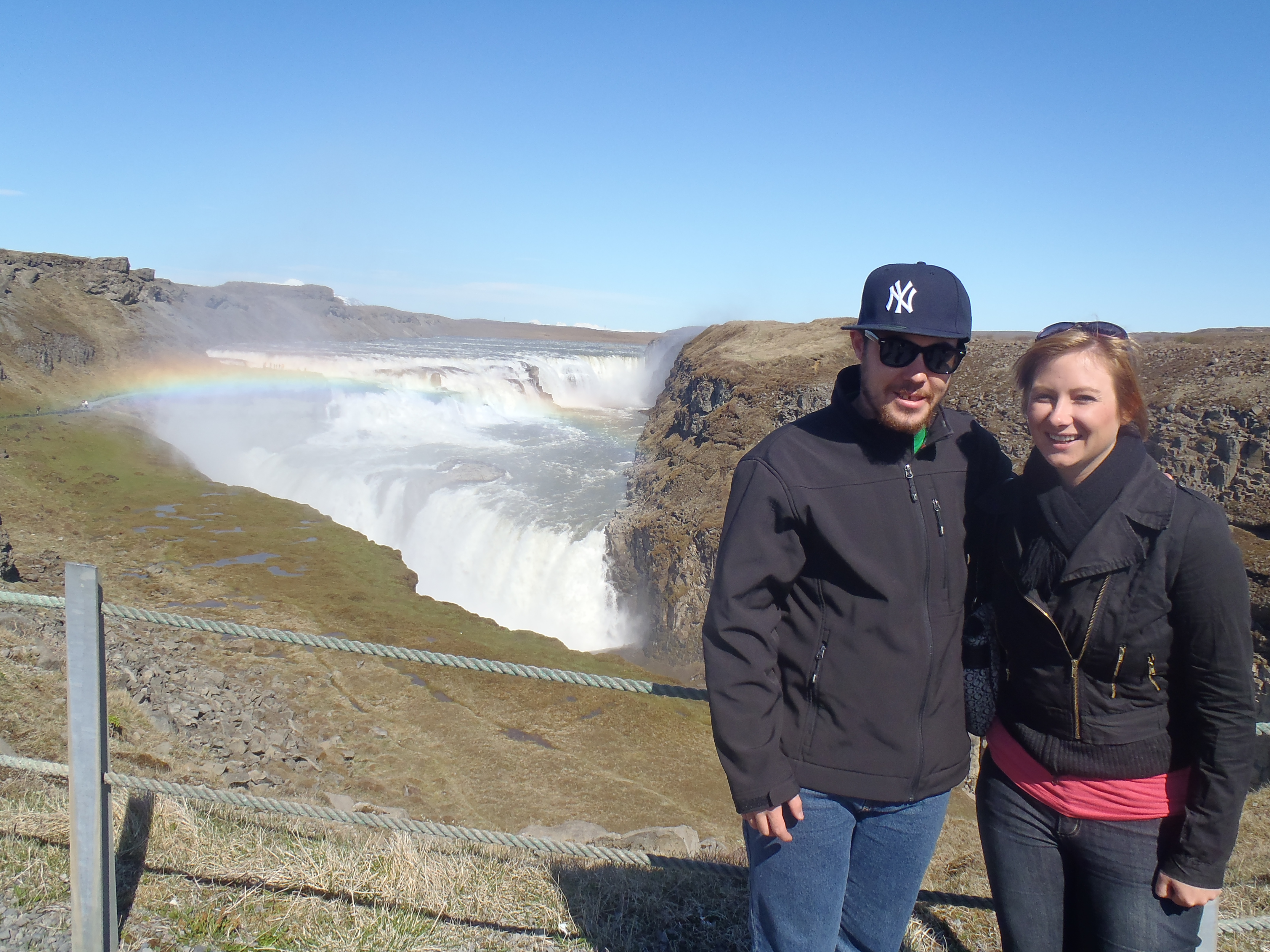 Nightlife and Blue Lagoons in Iceland
