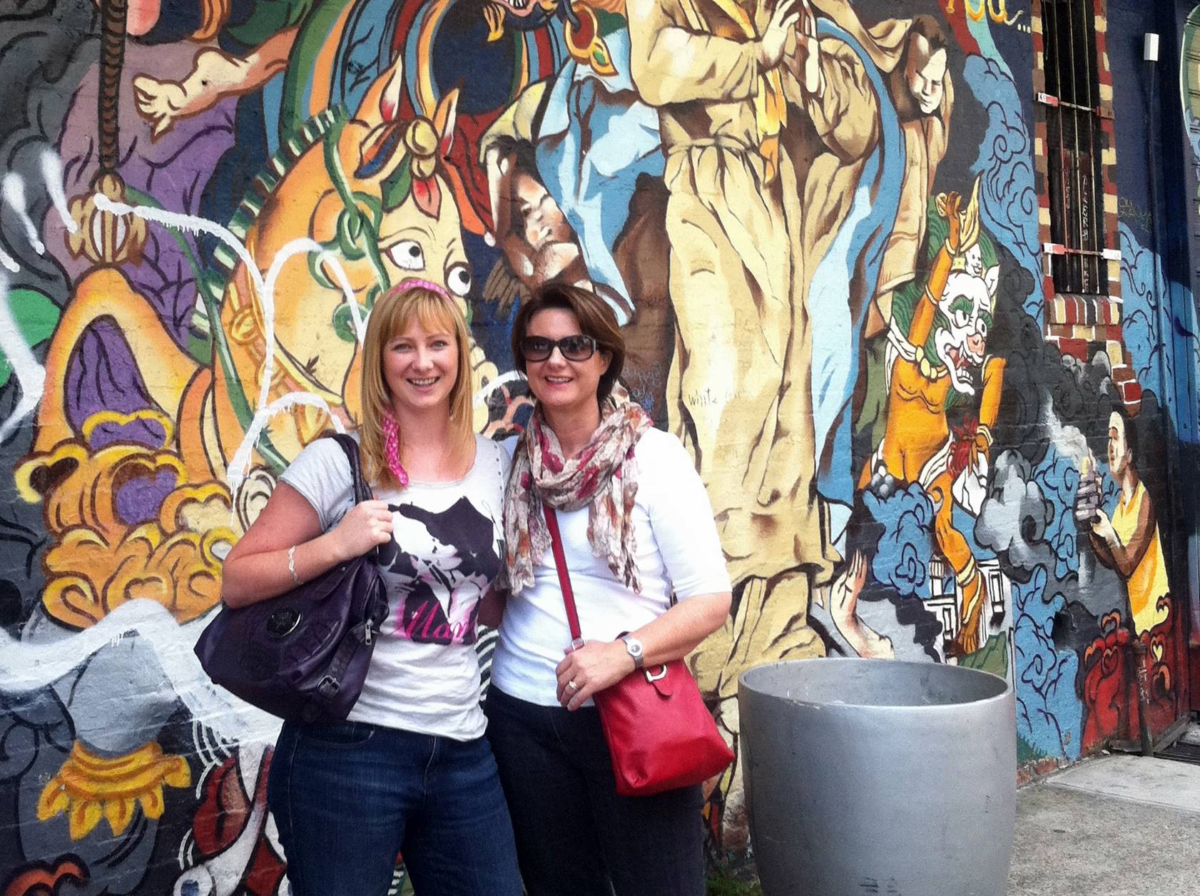 A storybook adventure with some kindred spirits