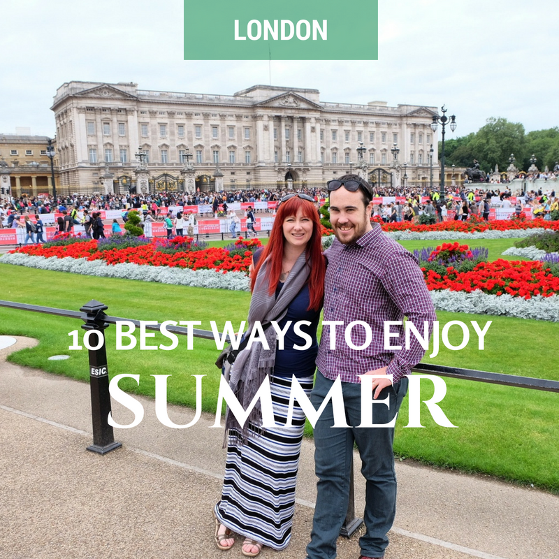 The best 10 ways to enjoy summer in London (on a budget)