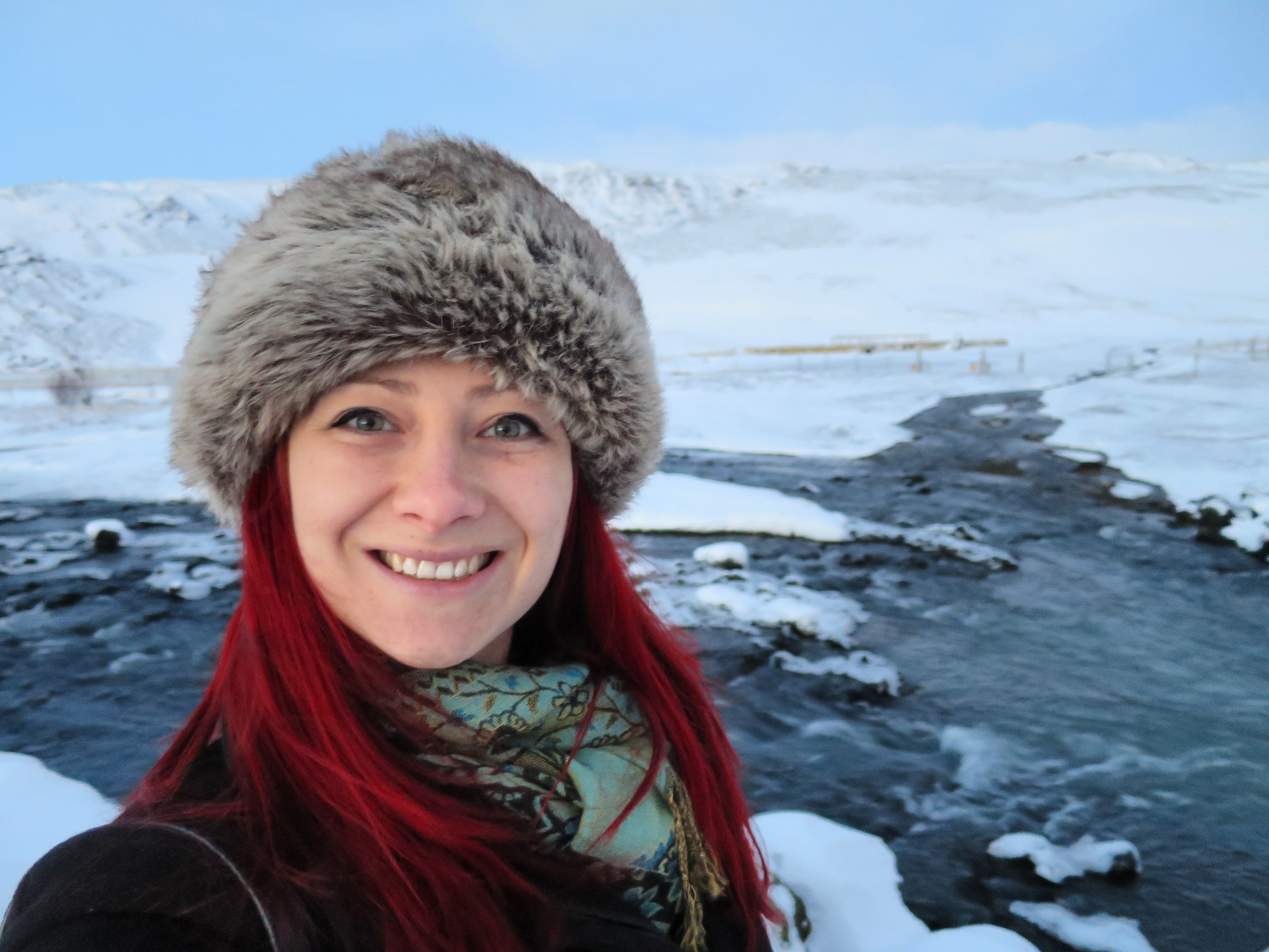 Winter road trip in Iceland (video)