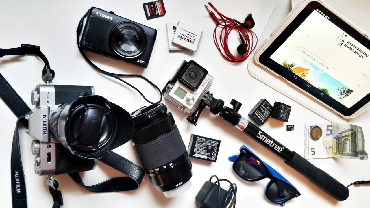 Choosing a travel camera: compact, GoPro or mirrorless?