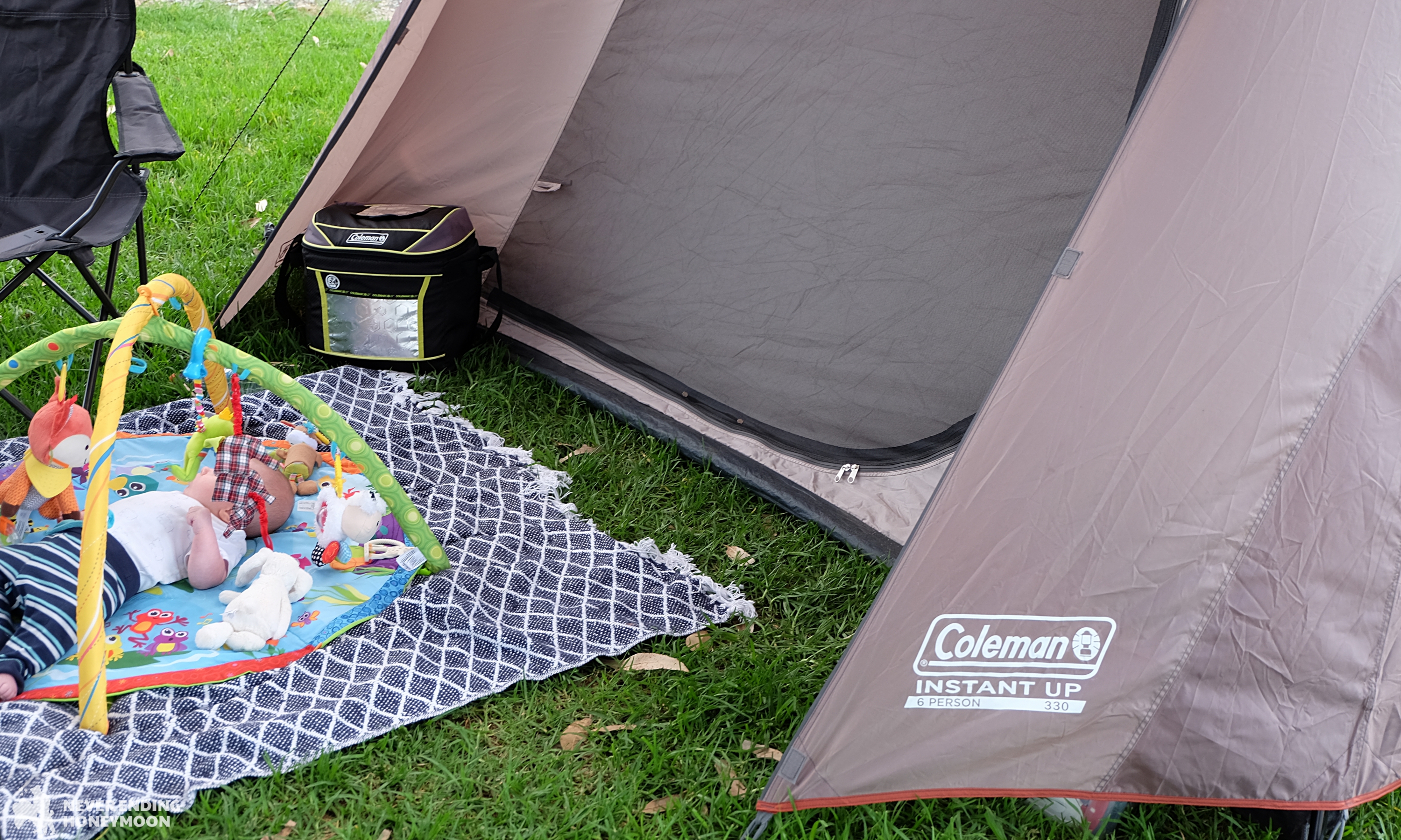 Review: Is the Coleman Instant Up Tent (6P) family friendly?