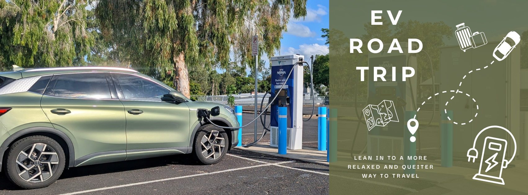 A long-distance EV road trip: Brisbane to Canberra (and back) with all the kids