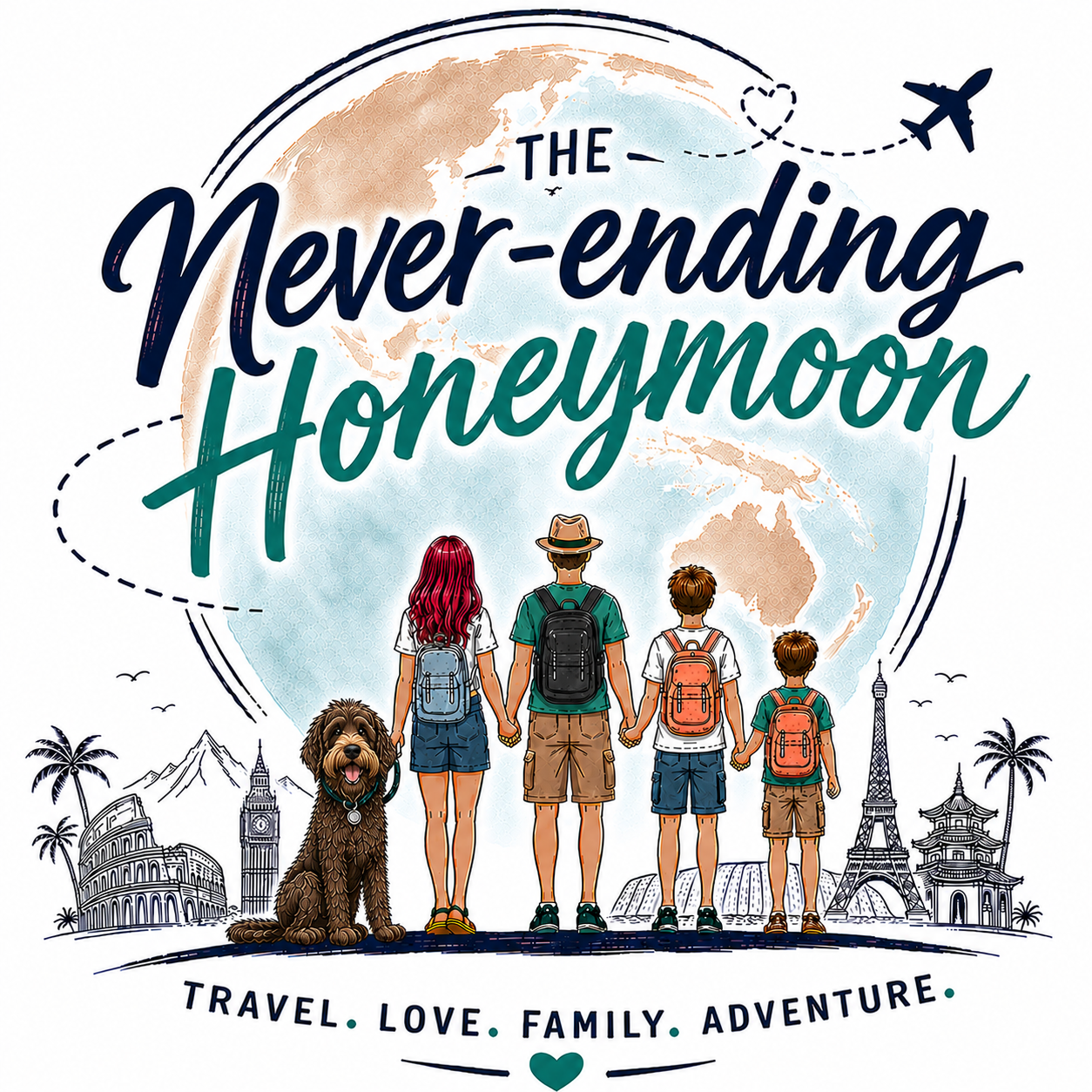 How we planned our round-the-world family adventure