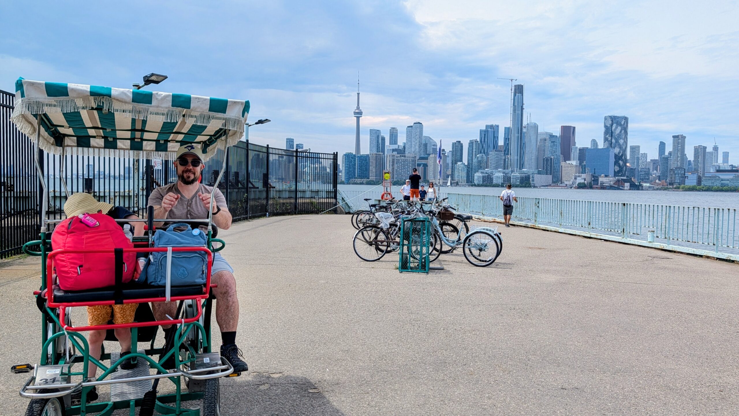A week in Toronto with kids: baseball, bikes, burgers and summer fun